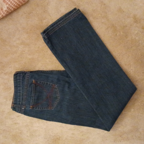 Blue jeans, Prana, size 10, 33" inseam - Picture 6 of 7